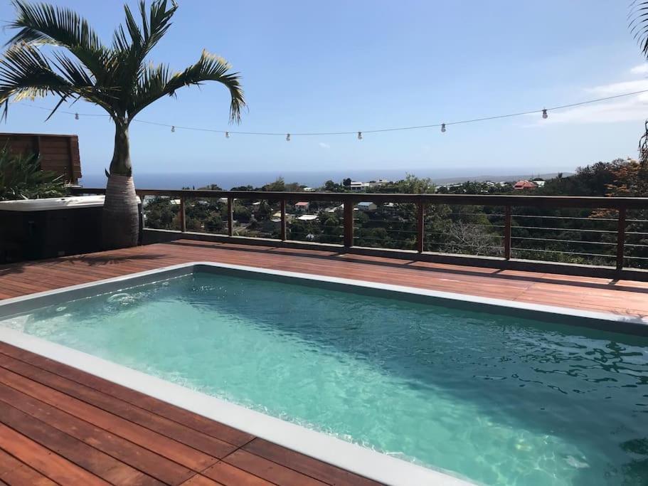 Cocooning Tropic Studio Avec Jacuzzi Privatif Saint-Louis Exteriér fotografie